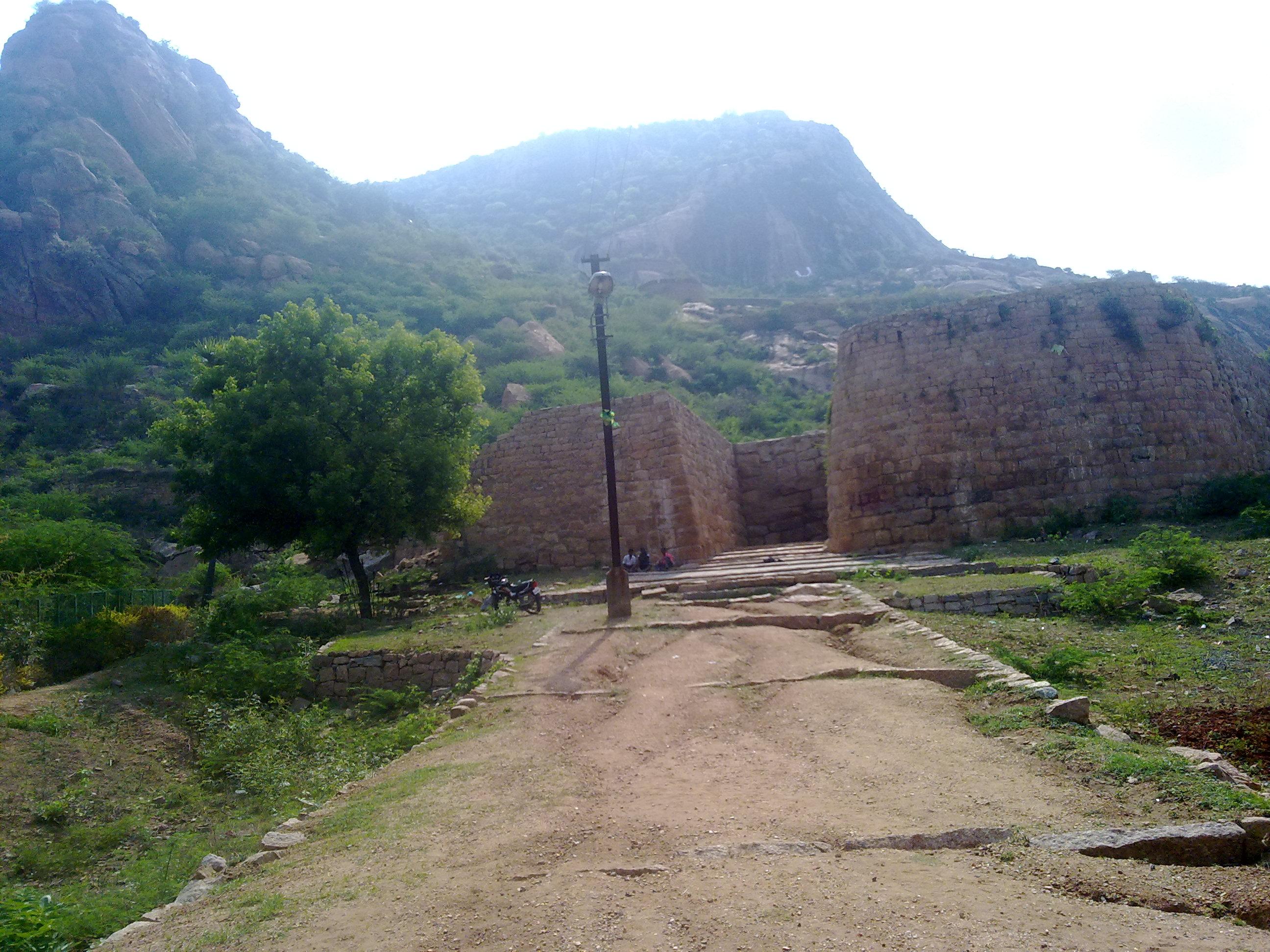 Sankagiri Fort